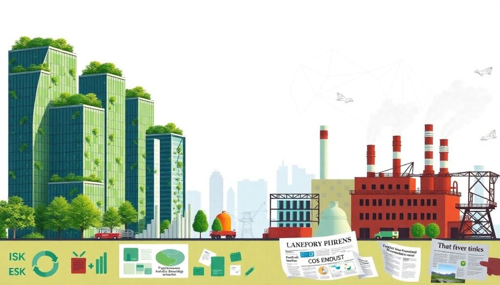 Роль ESG-факторов в современных инвестиционных стратегиях: как устойчивое развитие влияет на доходность и риски портфеля - иллюстрация