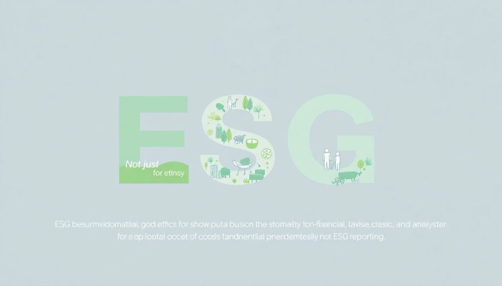 Роль ESG-факторов в современных инвестиционных стратегиях: как устойчивое развитие влияет на доходность и риски портфеля - иллюстрация