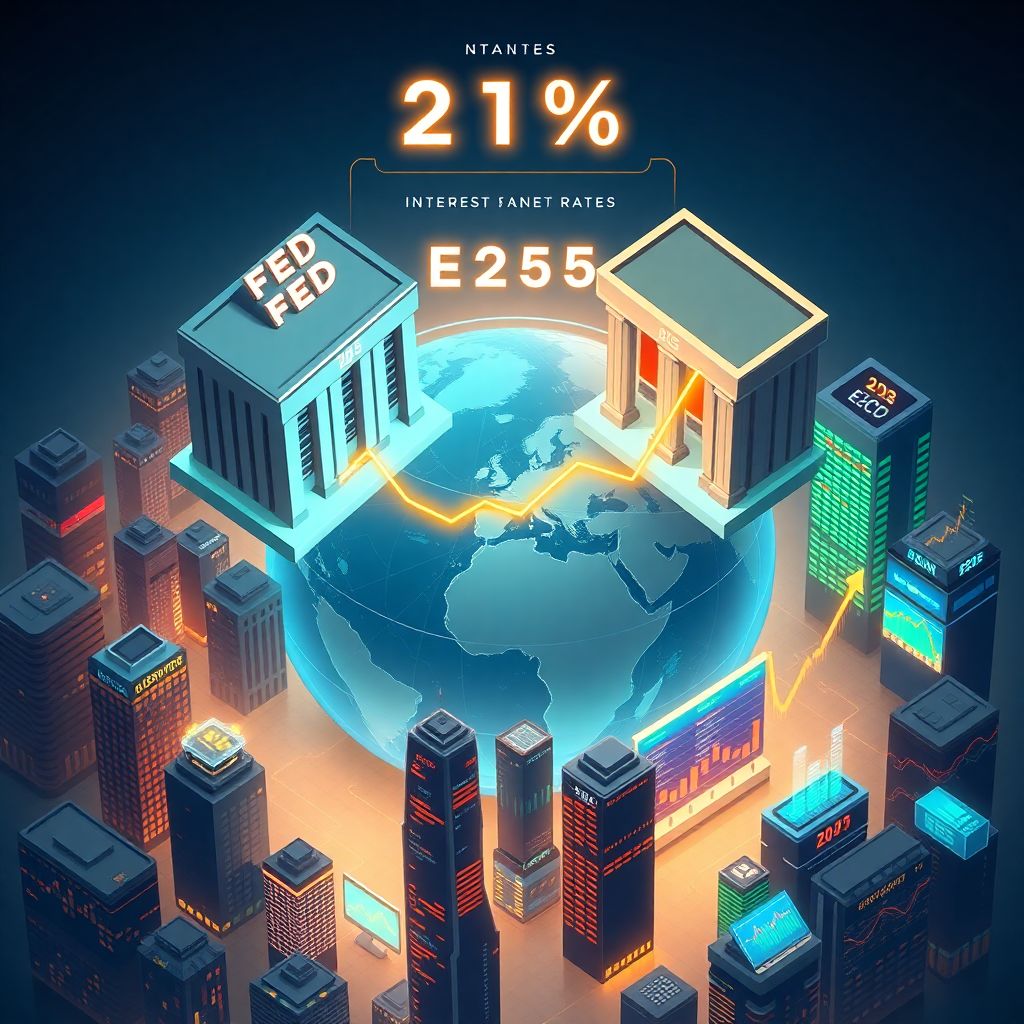 Мировые ставки и монетарная политика ФРС и ЕЦБ: влияние на рынки капитала