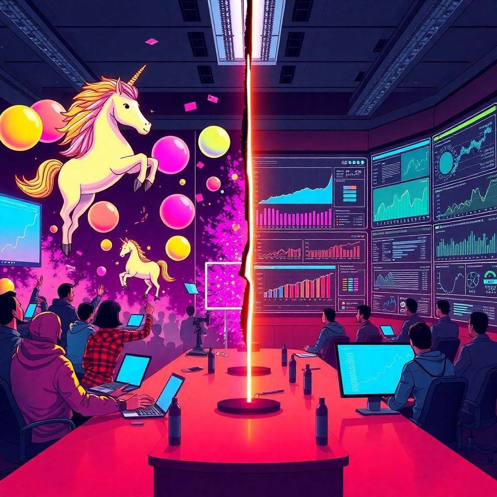 Венчур после эйфории: как изменились оценки стартапов и критерии отбора