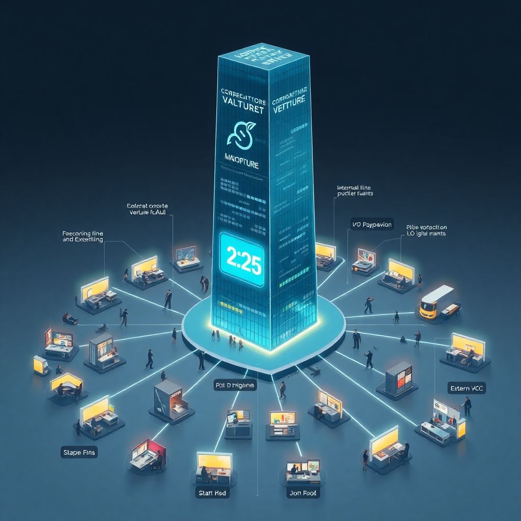 Корпоративный венчур: как крупный бизнес инвестирует в стартапы ради выгоды акционеров