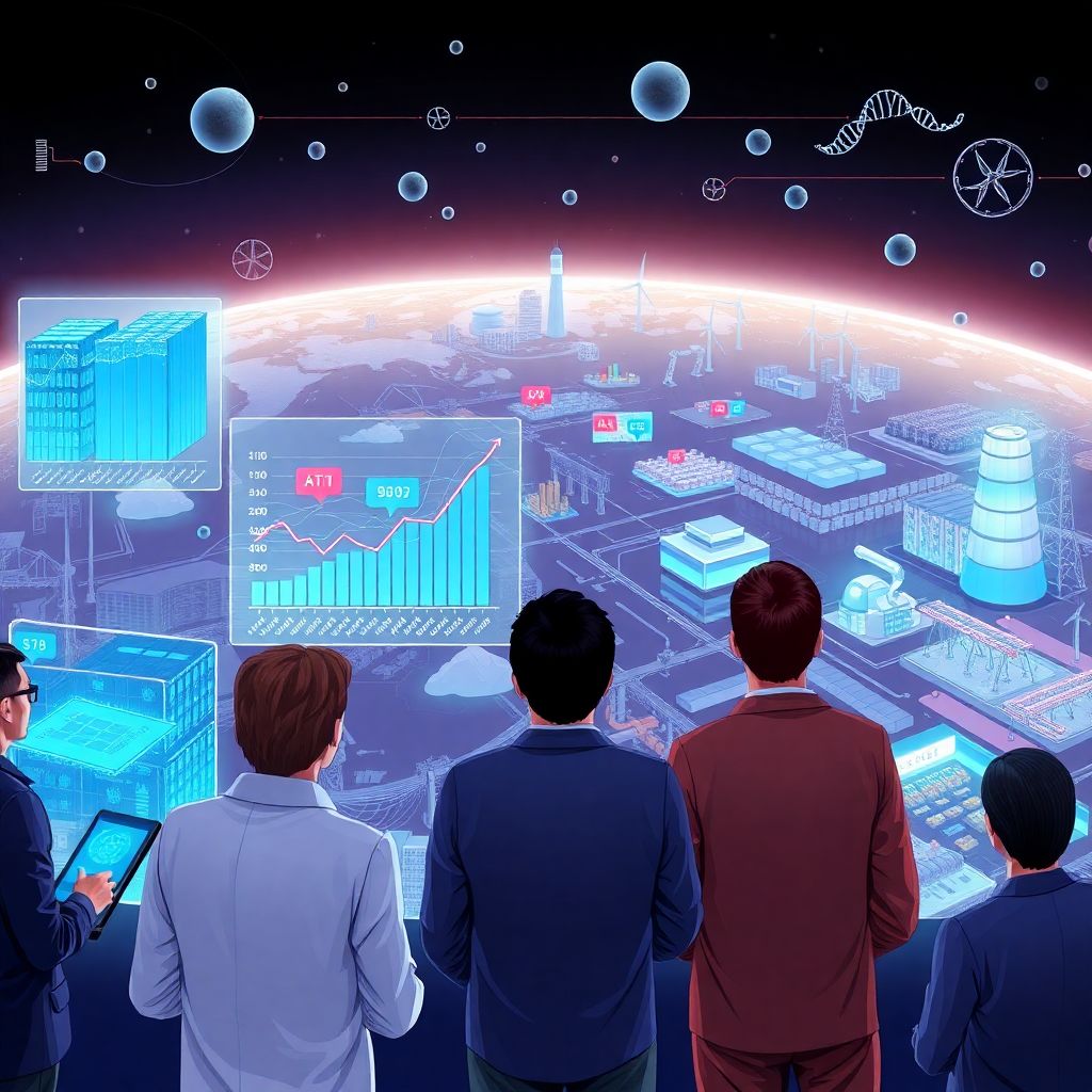 Глобальные макротренды 2025–2030: какие рынки обгонят индекс S&p 500