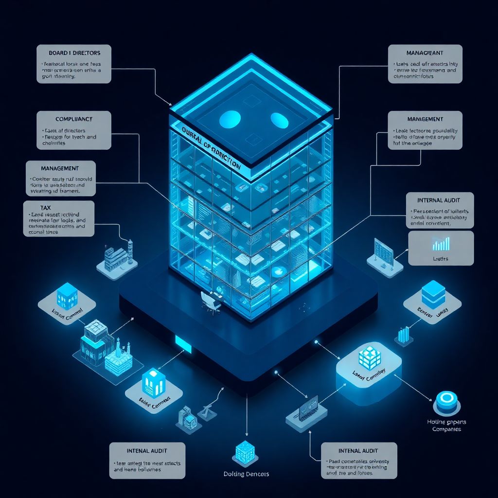 Корпоративное управление и защита капитала: как выстроить контроль над активами