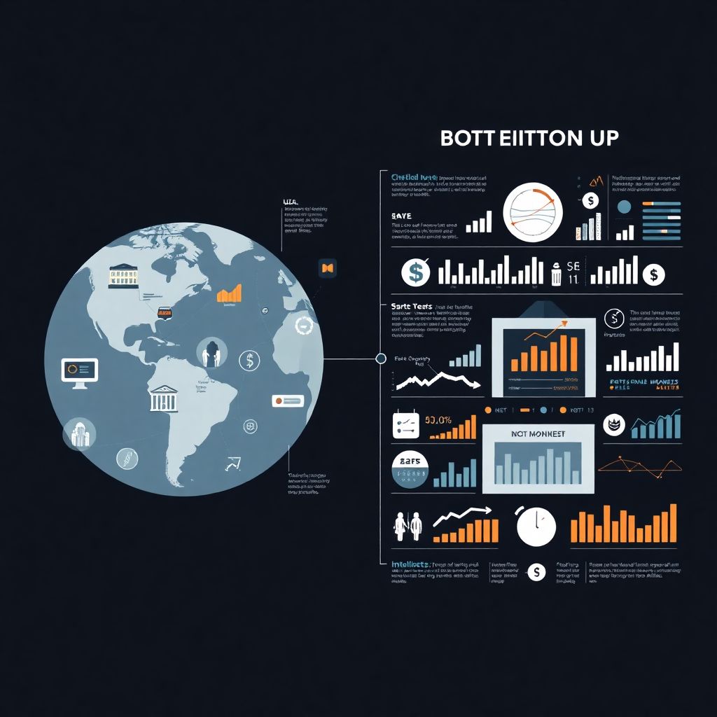 Анализ мировых рынков: ключевые метрики и инструменты для инвестора