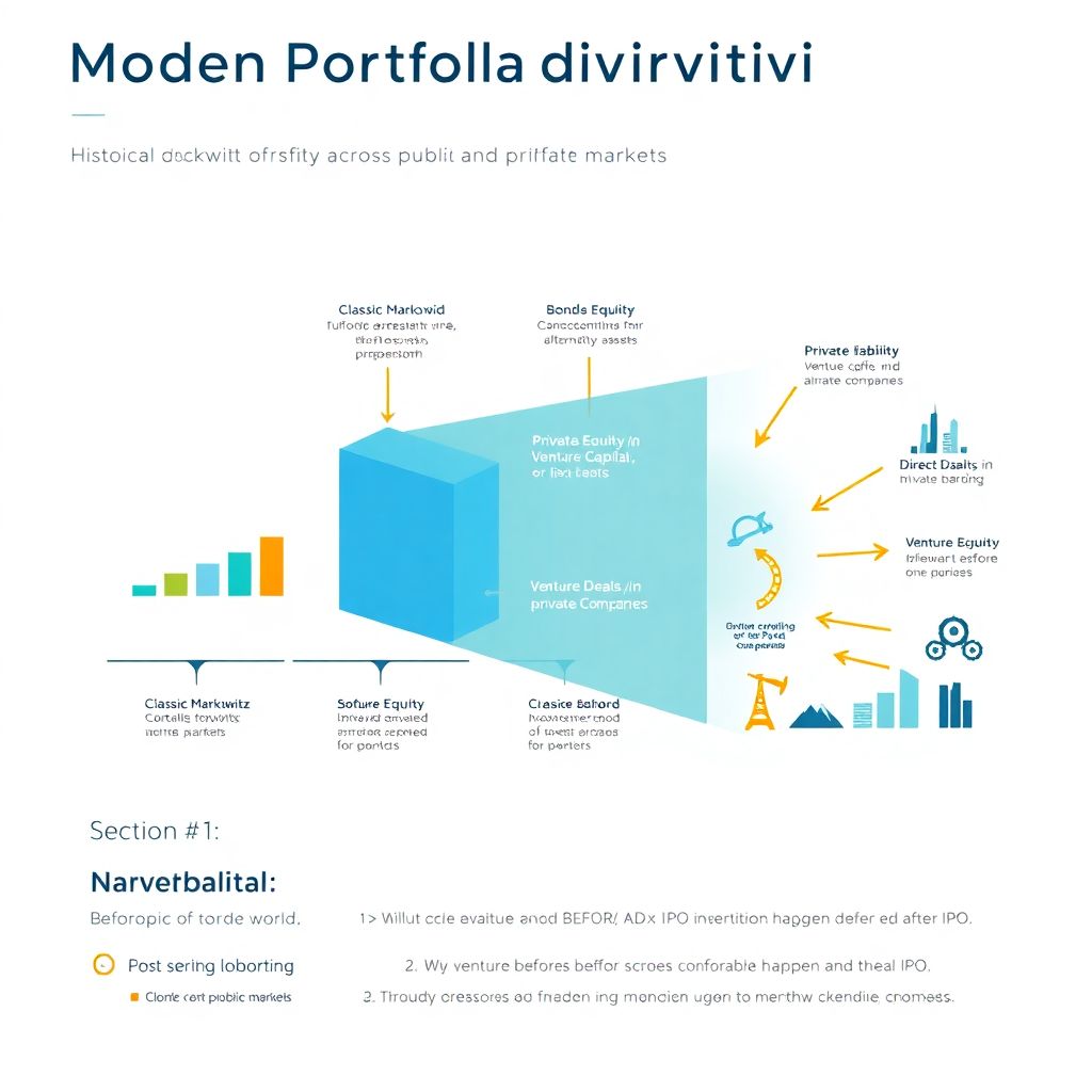 Как диверсифицировать портфель между прямыми, венчурными и публичными инвестициями
