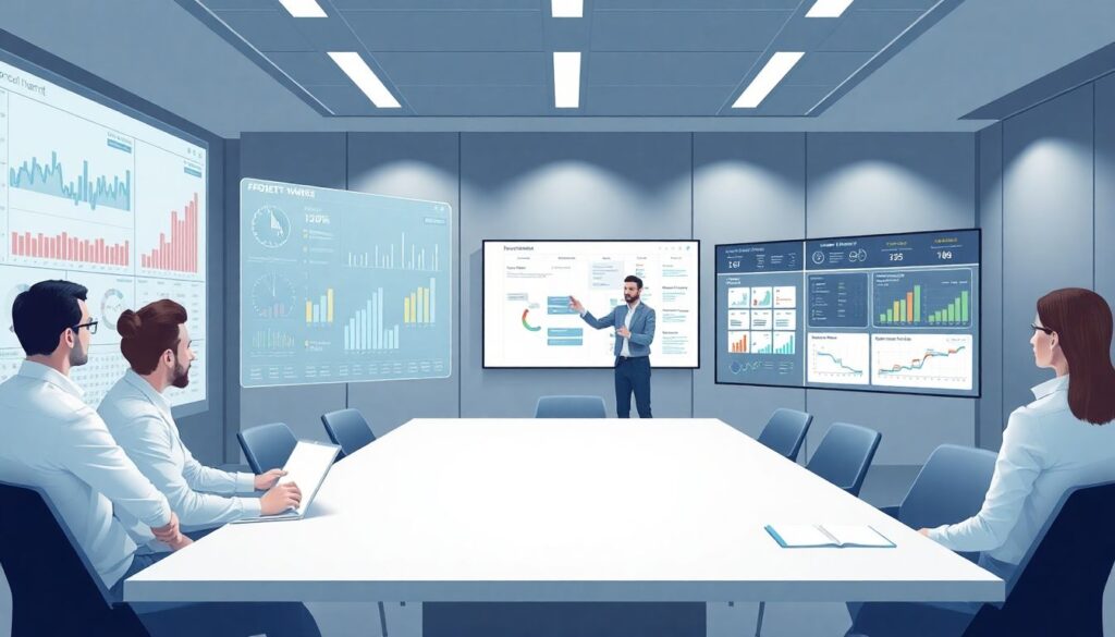 Стратегический консалтинг для бизнеса: как превратить финансовую аналитику в конкурентное преимущество - иллюстрация