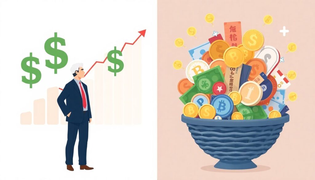 Дедолларизация и трансформация мировой финансовой системы: риски и возможности для инвесторов - иллюстрация