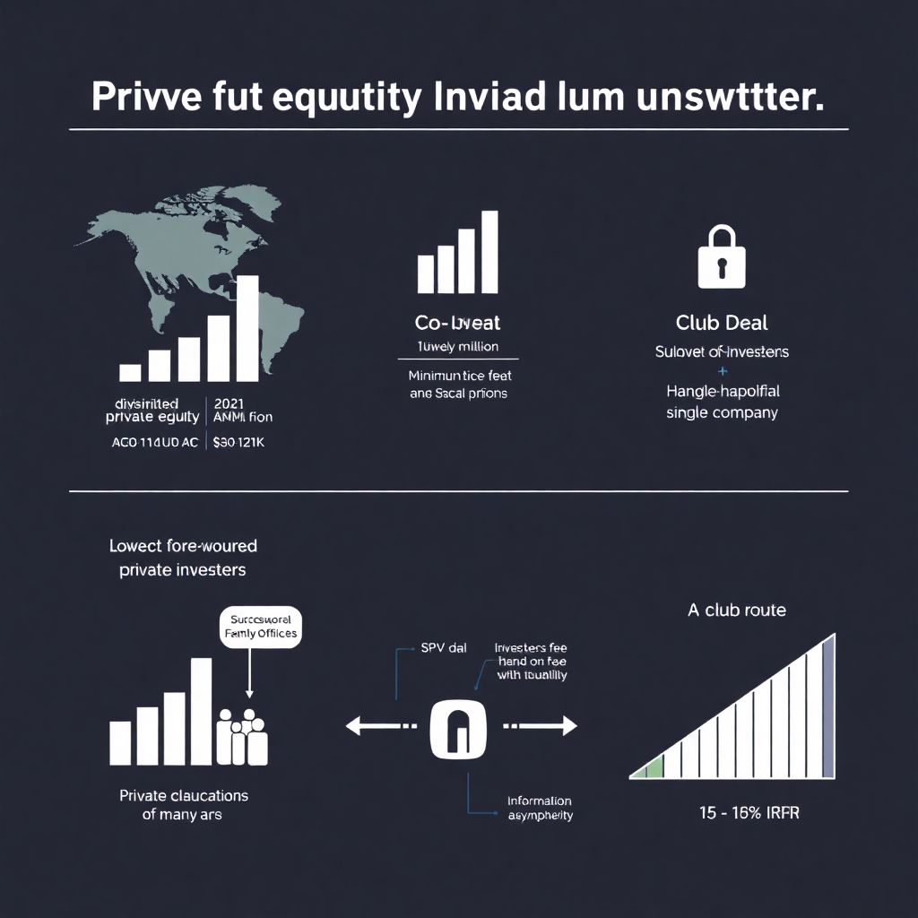 Прямые инвестиции для частных инвесторов: стратегии входа и co-investment