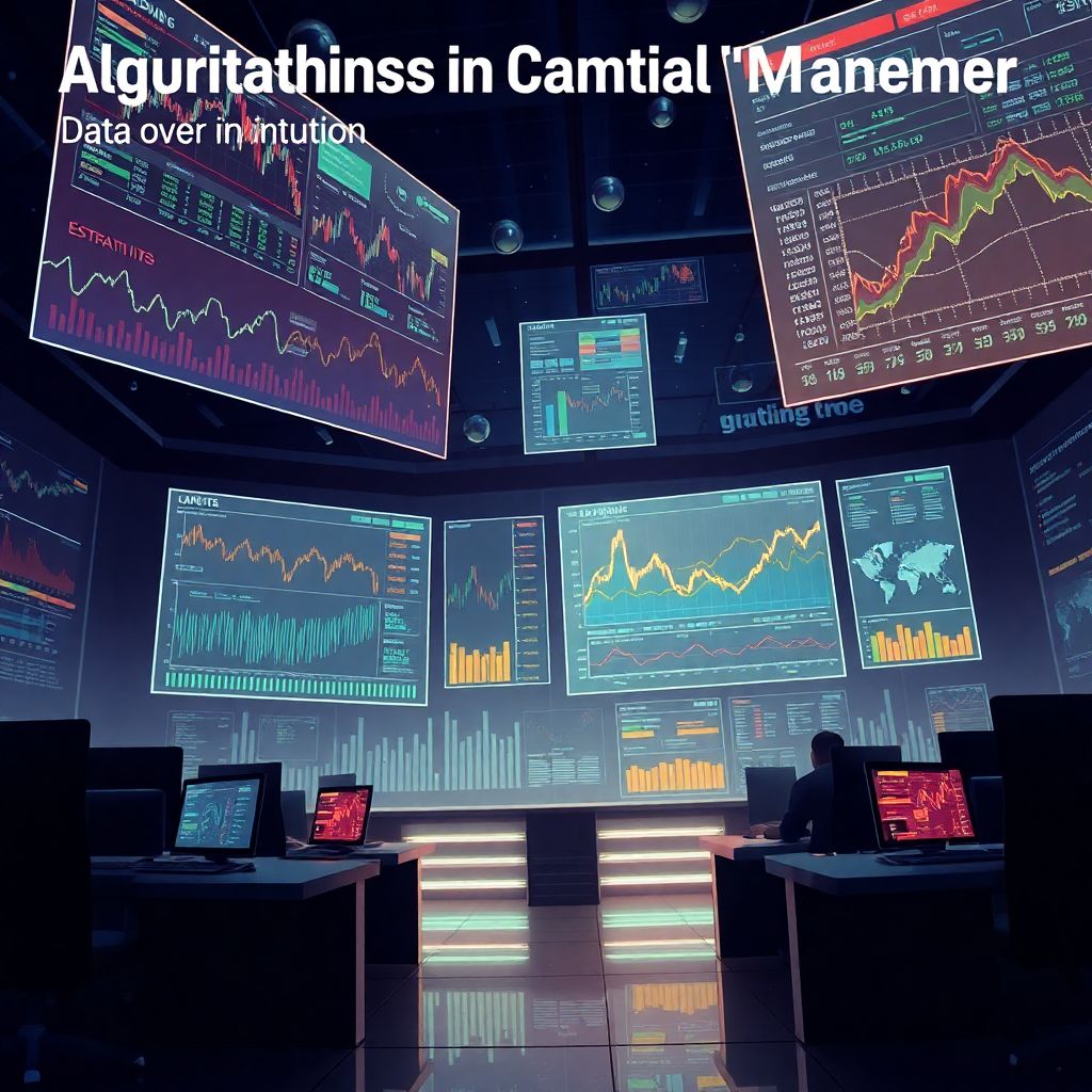 Алгоритмическая и количественная аналитика мировых рынков в управлении капиталом