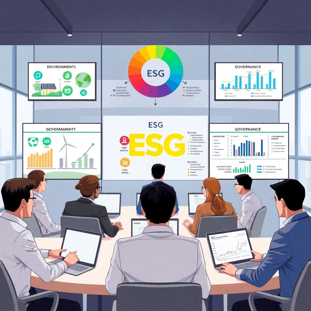 Esg и устойчивое инвестирование: мода или новый стандарт для инвесторов