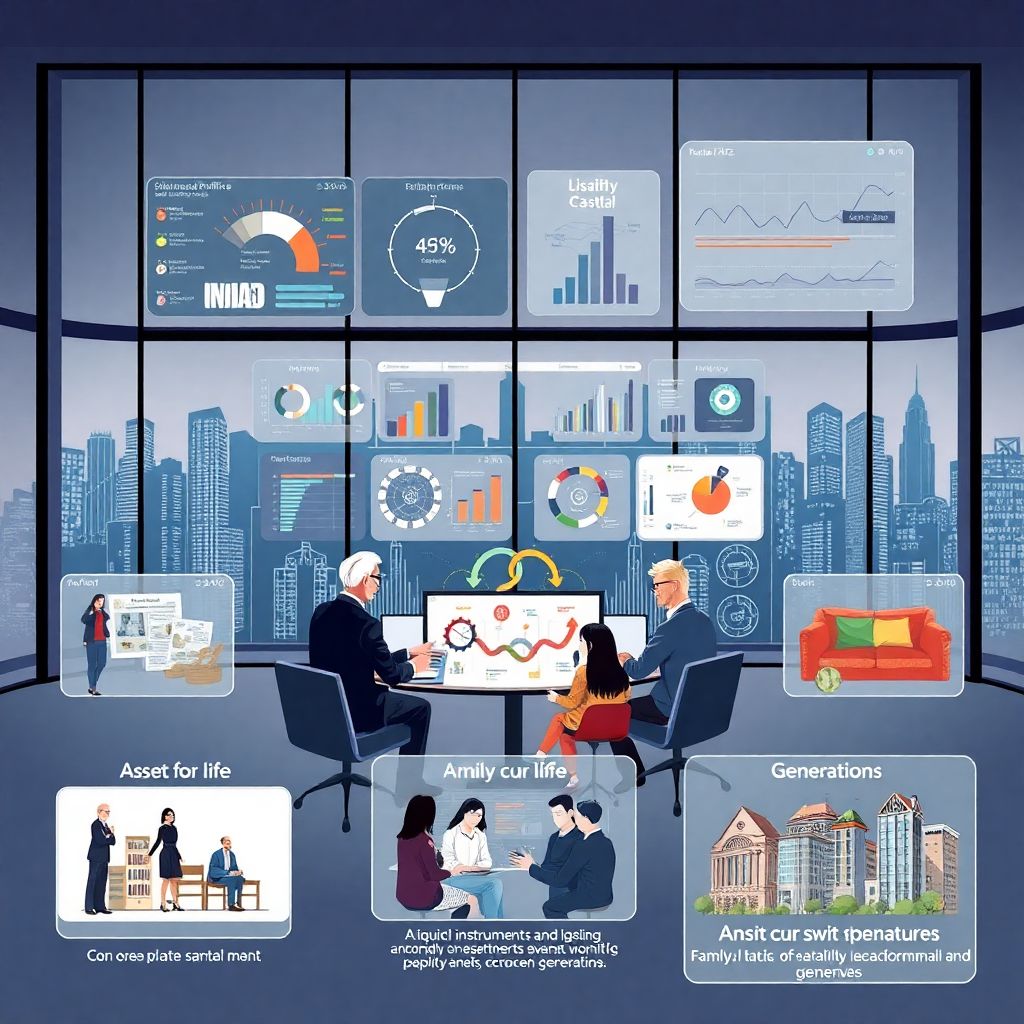 Семейные офисы и asset management для сохранения капитала поколений