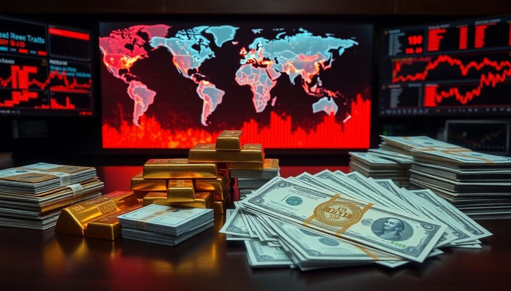 Хеджирование валютных и геополитических рисков в глобальном портфеле инвестора - иллюстрация