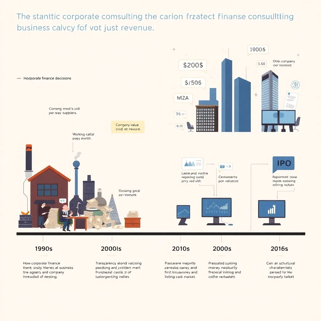 Корпоративные финансы и стратегический консалтинг для роста капитализации бизнеса