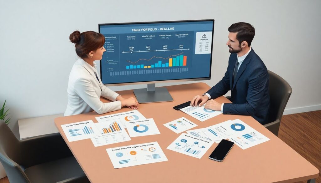 Построение индивидуальной стратегии управления активами: от профиля риска до целевой доходности - иллюстрация