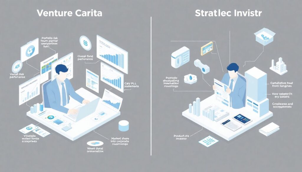 Как венчурные фонды и стратегические инвесторы по‑разному смотрят на одни и те же проекты - иллюстрация