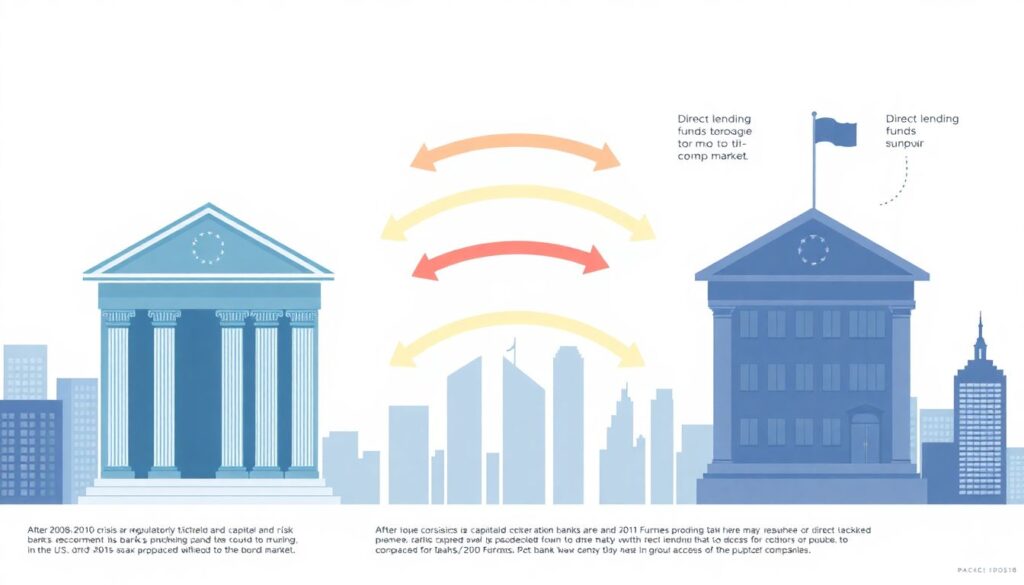 Рынок частного долга и кредитные стратегии: альтернатива традиционным облигациям - иллюстрация