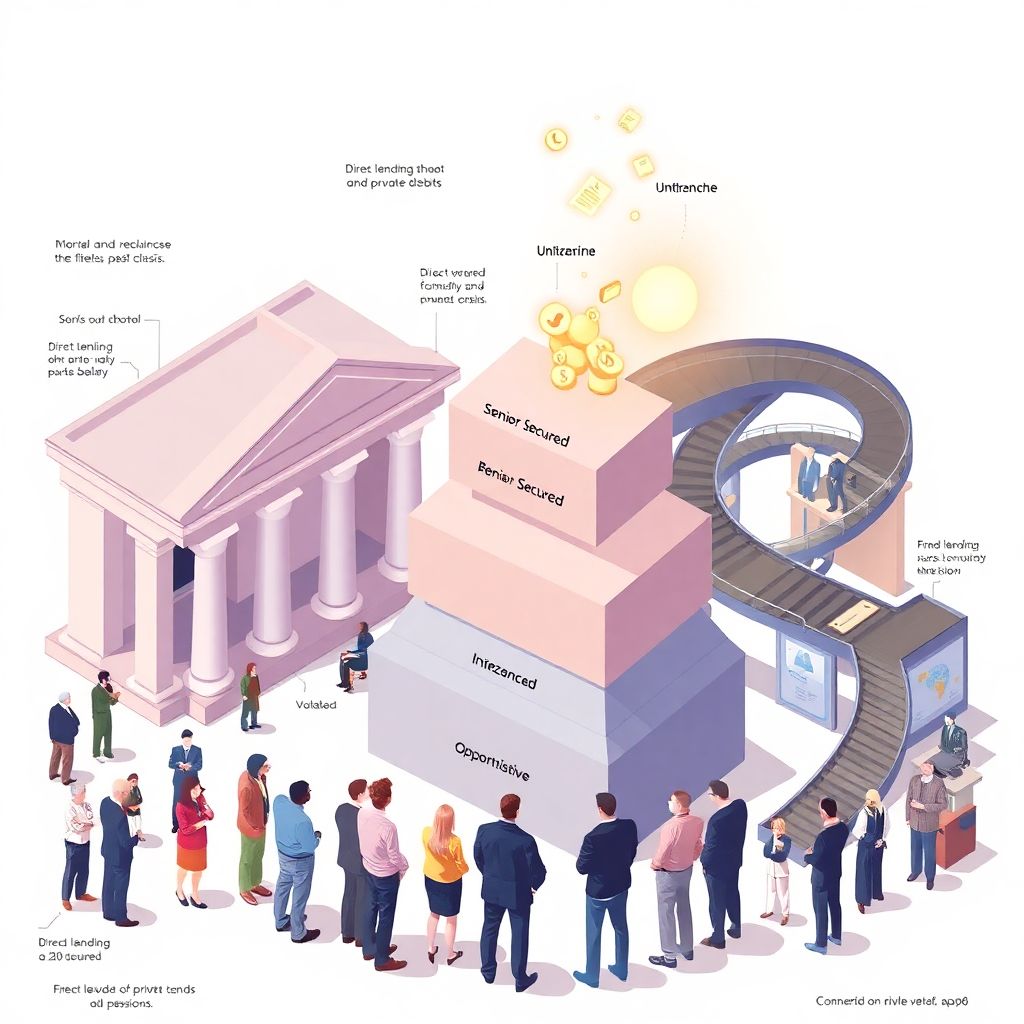 Рынок частного долга и кредитные стратегии как альтернатива облигациям