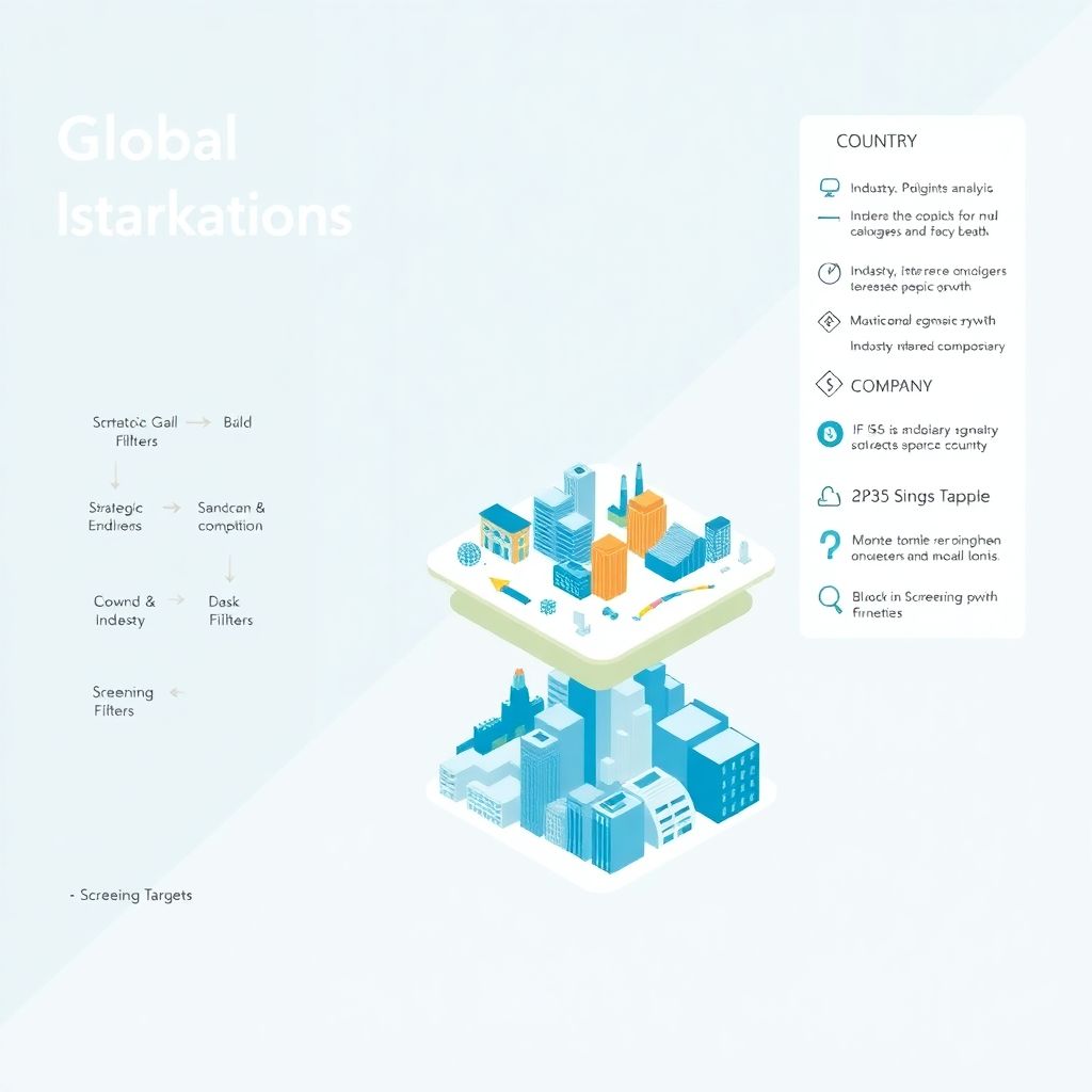 Аналитика мировых рынков для решений по прямым инвестициям и сделкам M&a