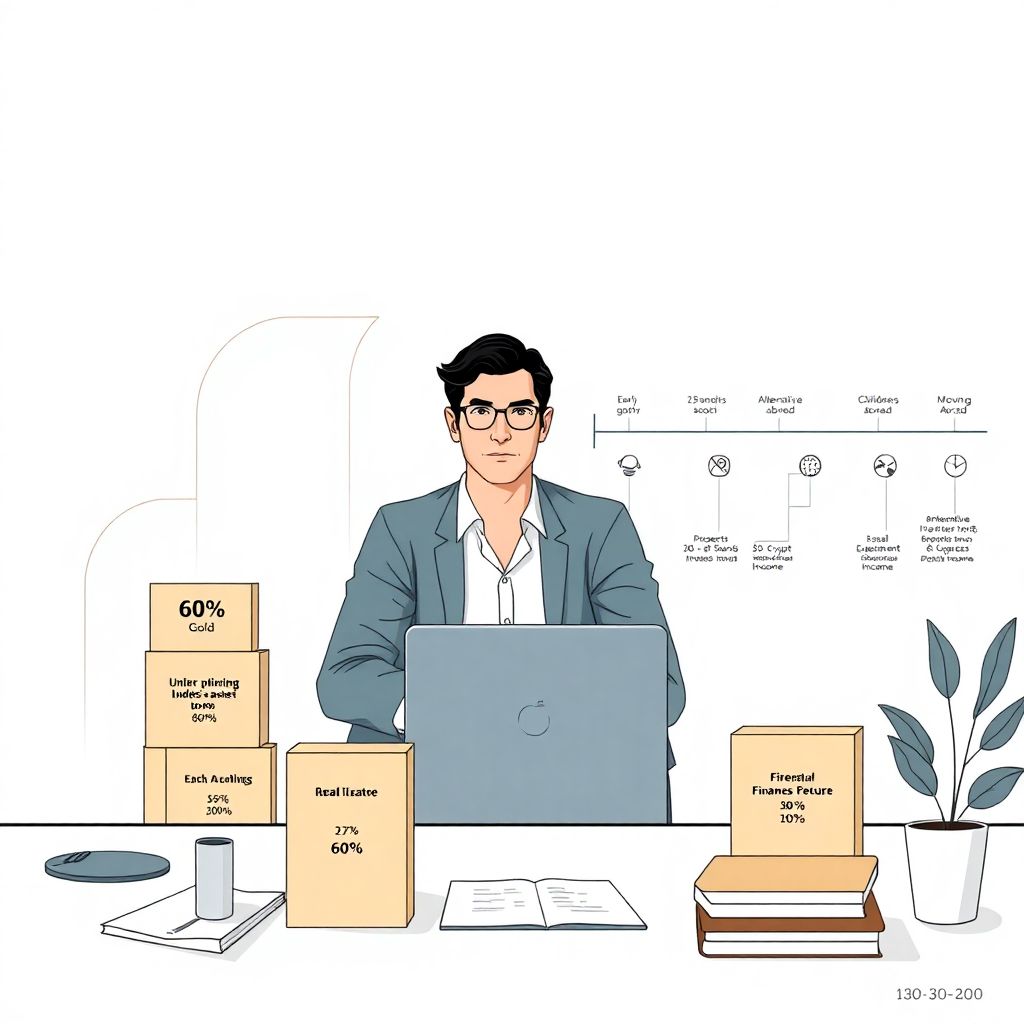 Стратегия аллокации активов для долгосрочного роста капитала: как построить