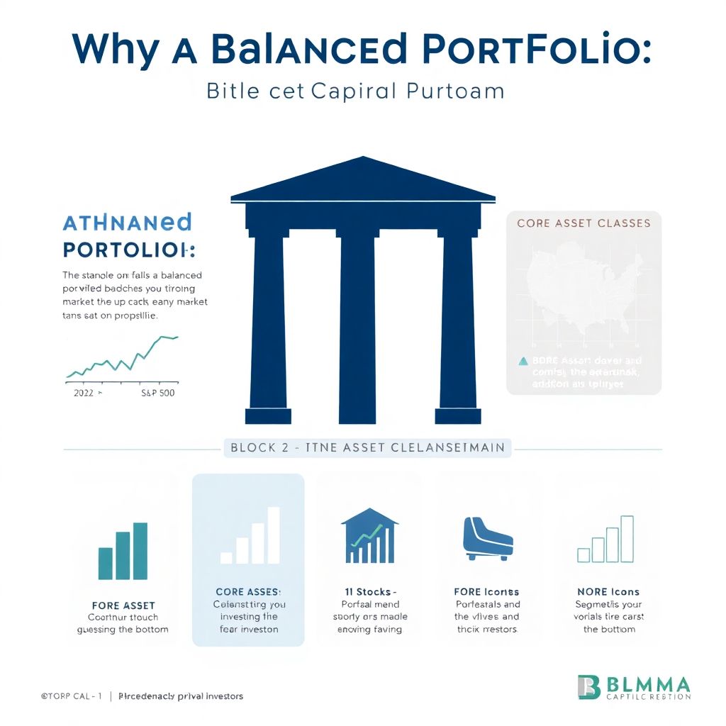 Сбалансированный портфель частного инвестора: практический подход Bmm capital