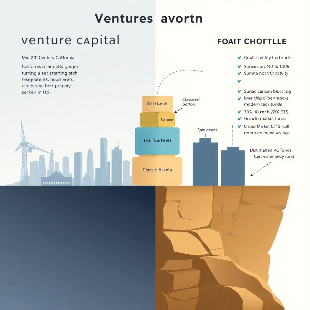 Венчурный капитал и классические активы: как рассчитать оптимальную долю риска