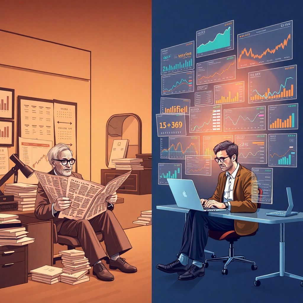 Аналитика мировых рынков: интерпретация макроиндикаторов для инвестиций