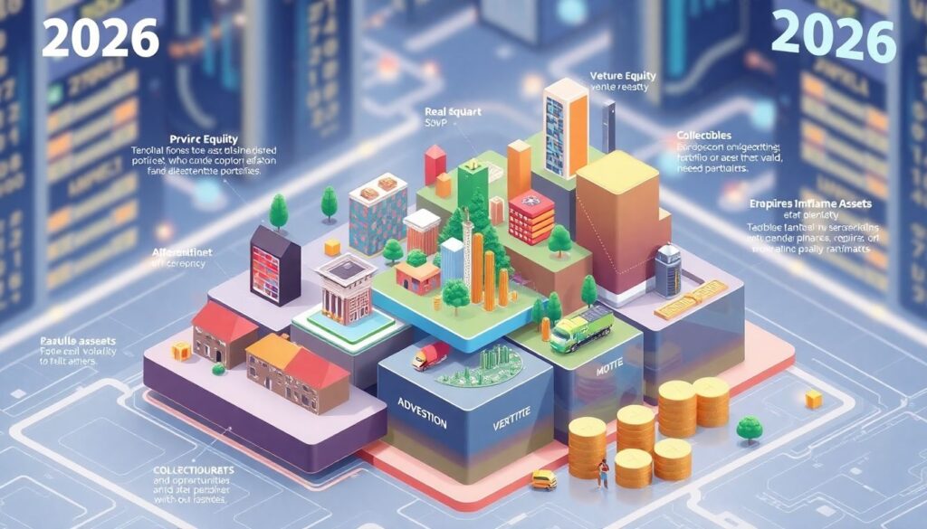 Роль альтернативных активов в современном портфеле: недвижимость, частный долг, инфраструктурные проекты - иллюстрация