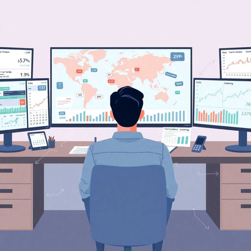 Как читать мировые экономические индикаторы: практическое руководство инвестору