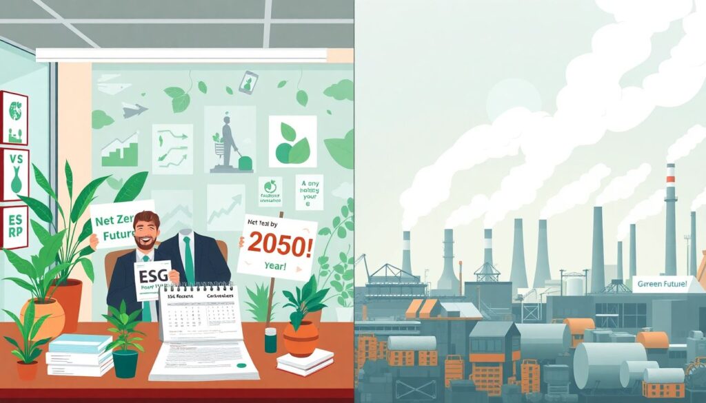 ESG-инвестиции и устойчивое развитие: реальный драйвер доходности или маркетинговый тренд - иллюстрация