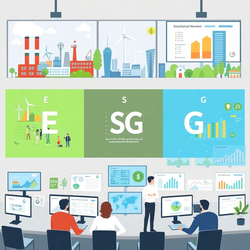 Esg-инвестиции и устойчивое развитие: драйвер доходности или маркетинговый тренд
