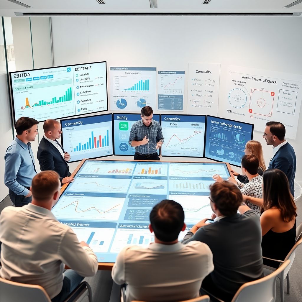 Стратегический консалтинг бизнеса: финансовая аналитика как конкурентное преимущество