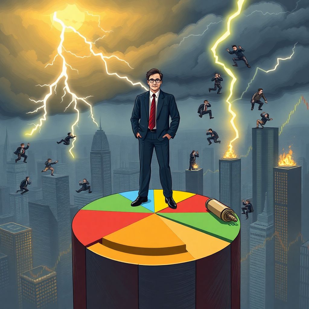 Капитал в кризис: стратегии управления активами в период высокой волатильности рынков