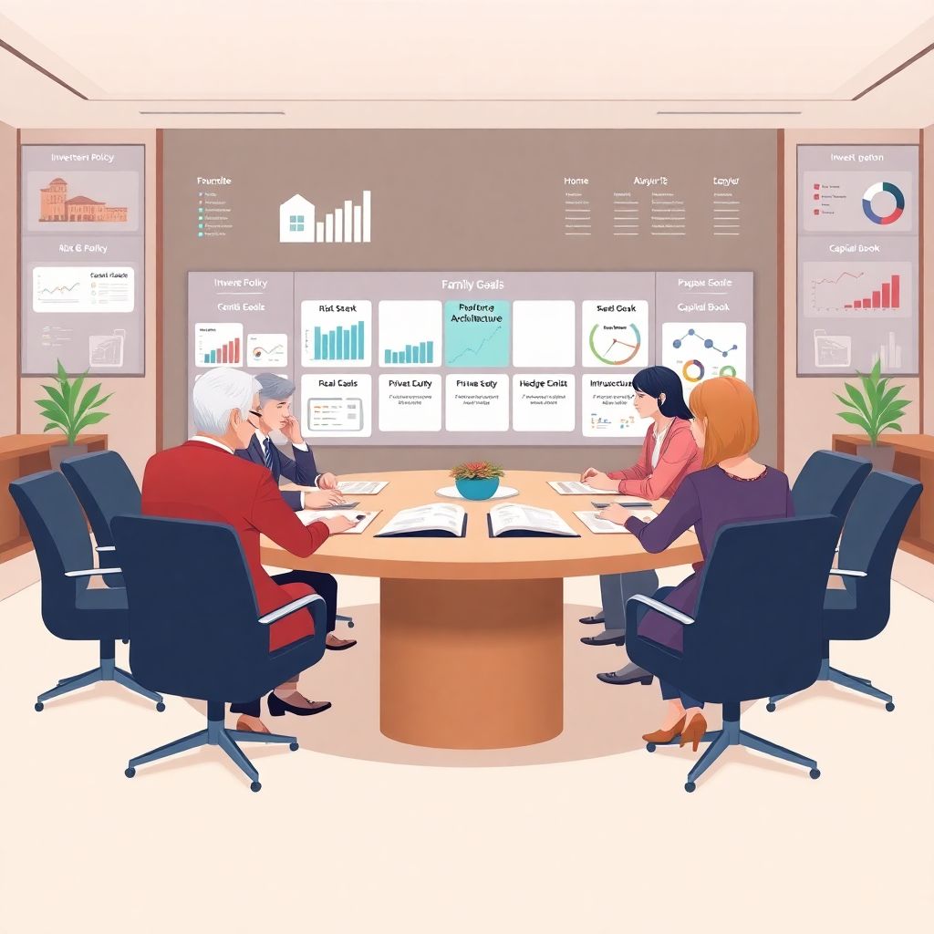 Эффективная инвестиционная политика для семейного капитала и частных офисов