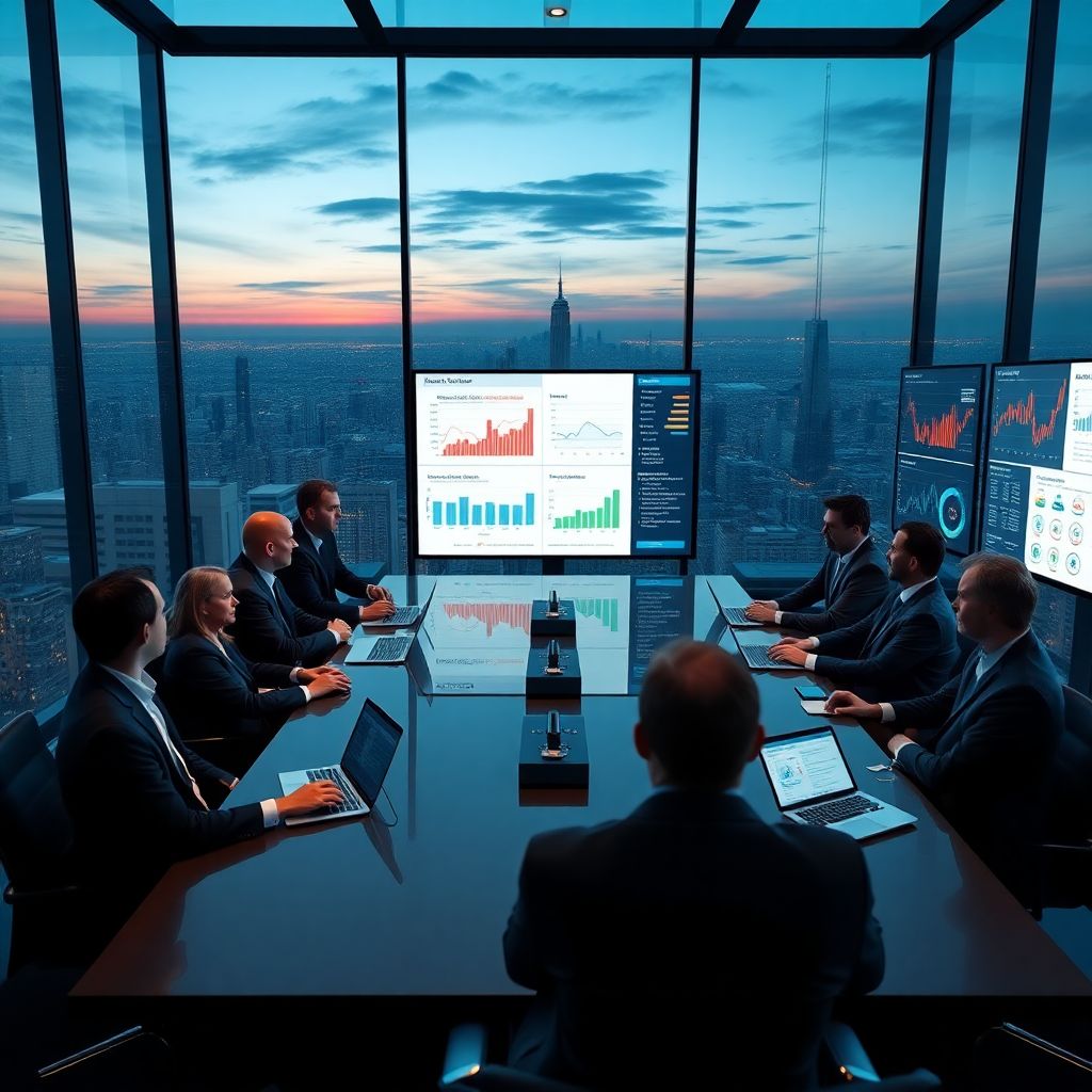 Инвестиционный комитет: как принимаются решения и формируется портфель