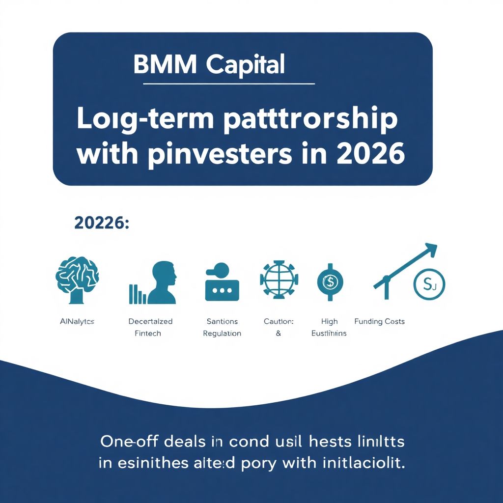 Построение долгосрочных партнерств с инвесторами: философия Bmm capital
