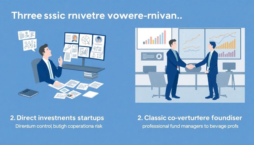 Венчурные инвестиции для консервативных инвесторов: как снизить риски и сохранить капитал - иллюстрация