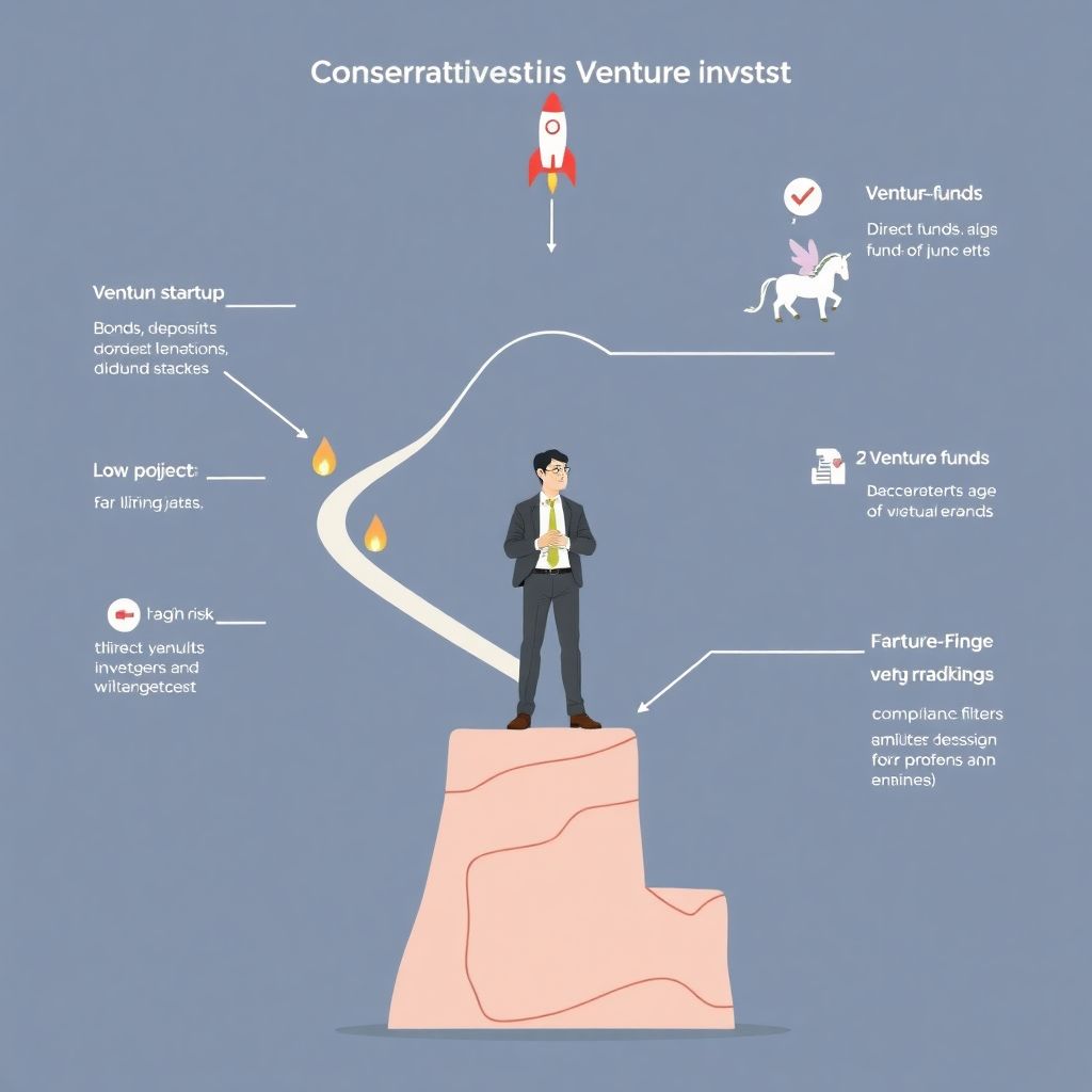 Венчурные инвестиции для консервативных инвесторов: как снизить риски и сохранить капитал