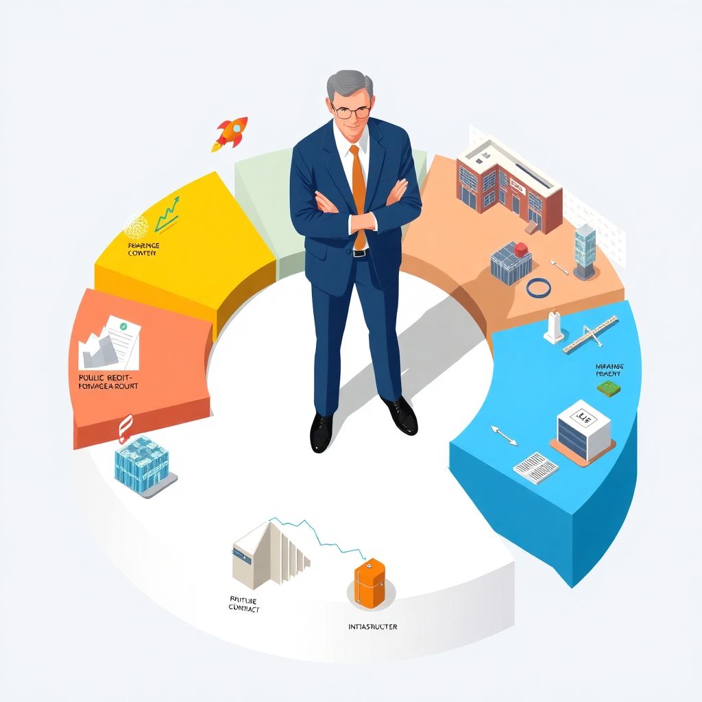 Альтернативные инвестиции в диверсификации крупного капитала