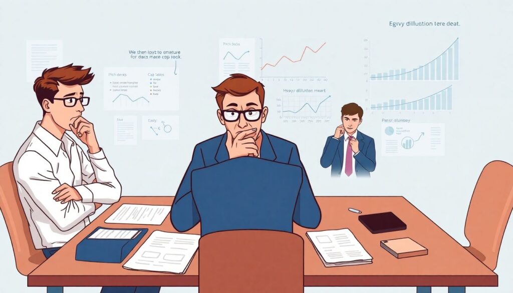 Как оценивать венчурные проекты на ранних стадиях: подходы, метрики и практические кейсы - иллюстрация