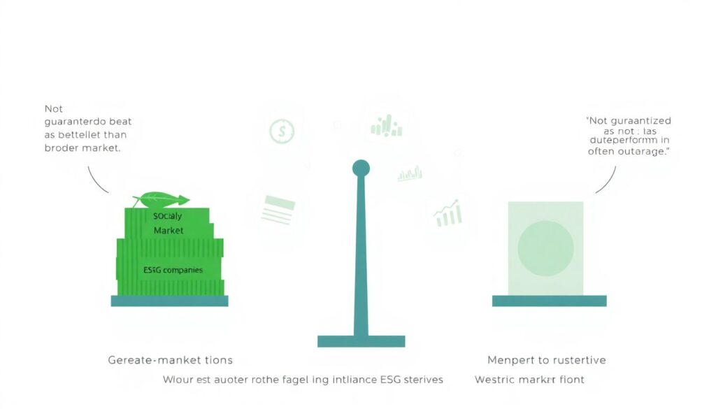 ESG-инвестирование: как устойчивое развитие влияет на доходность портфеля - иллюстрация