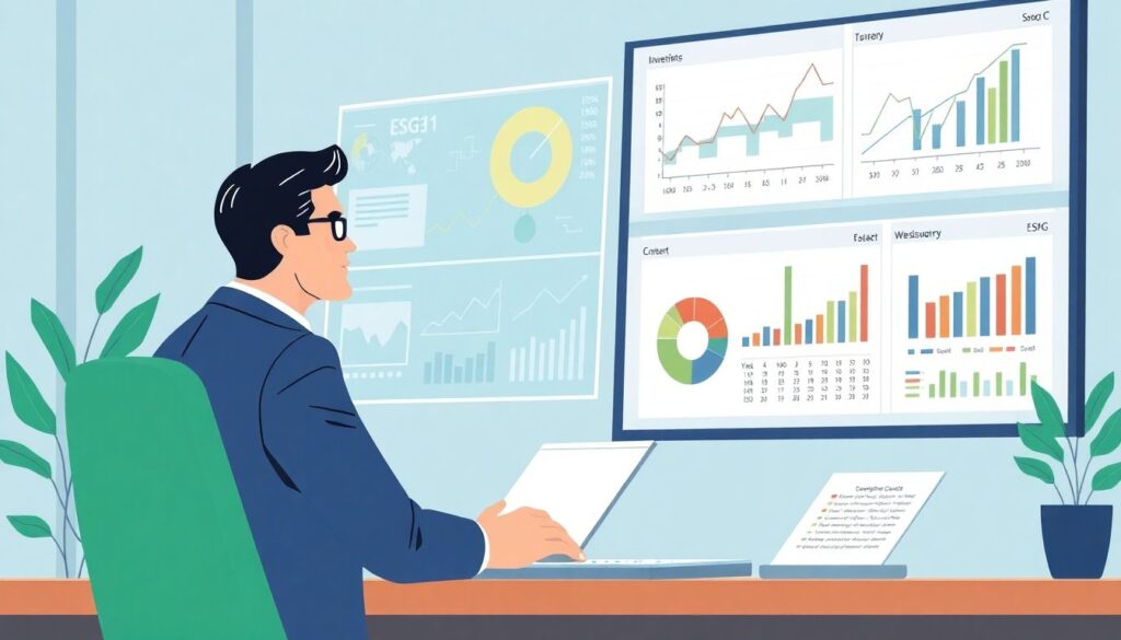 ESG-инвестирование: как устойчивое развитие влияет на доходность портфеля - иллюстрация