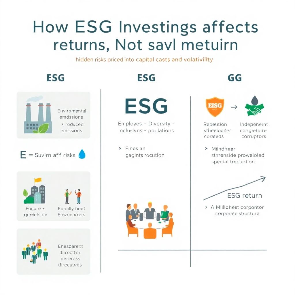 Esg-инвестирование и устойчивое развитие: влияние на доходность портфеля