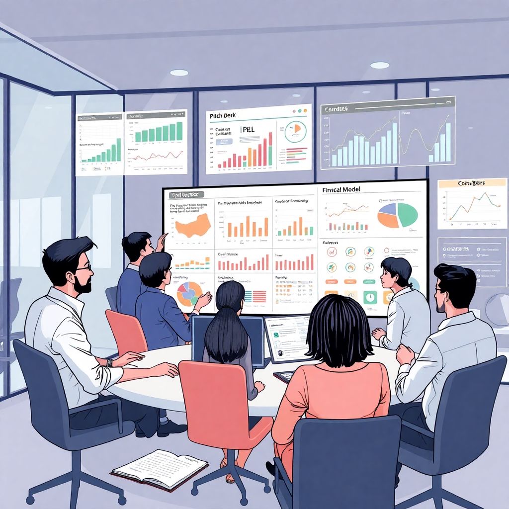 Стратегический консалтинг для бизнеса: подготовка компании к привлечению инвестиций