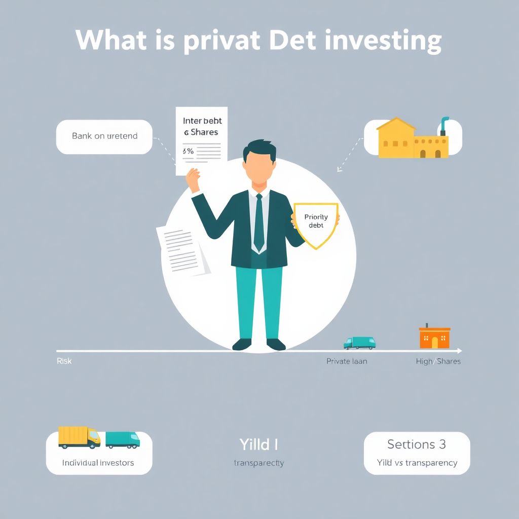 Рынок частного долга: возможности инвесторов в периоды волатильности