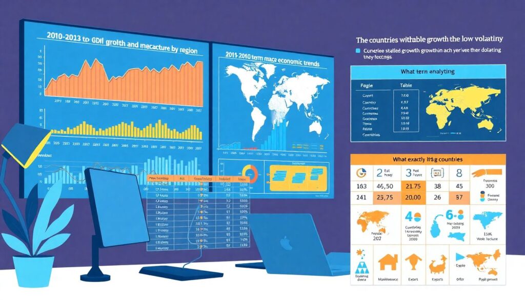 Аналитика мировых рынков: какие регионы станут драйверами роста в ближайшие 10 лет - иллюстрация