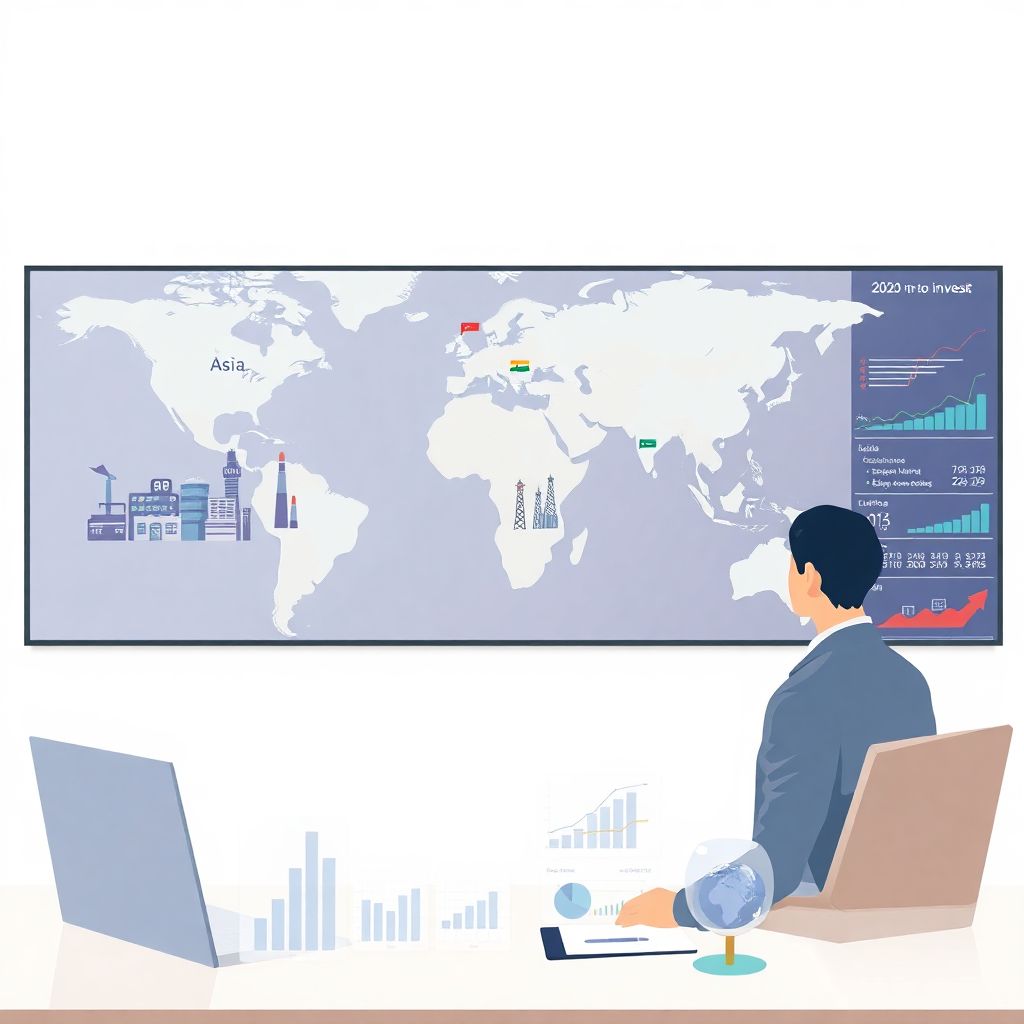 Аналитика мировых рынков: какие регионы станут драйверами роста
