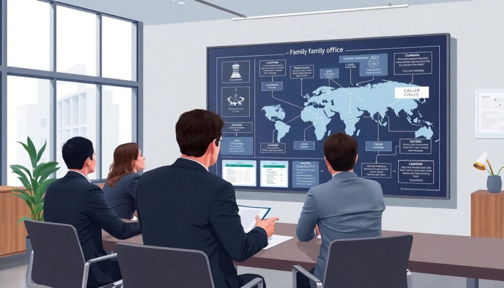 Как семейным офисам эффективно работать с многопрофильными инвестиционными компаниями - иллюстрация