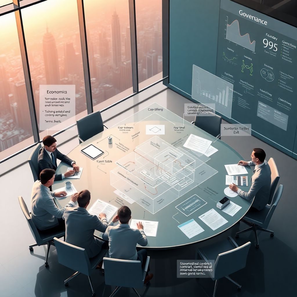 Структурирование сделок в венчурных и прямых инвестициях: ошибки и практики