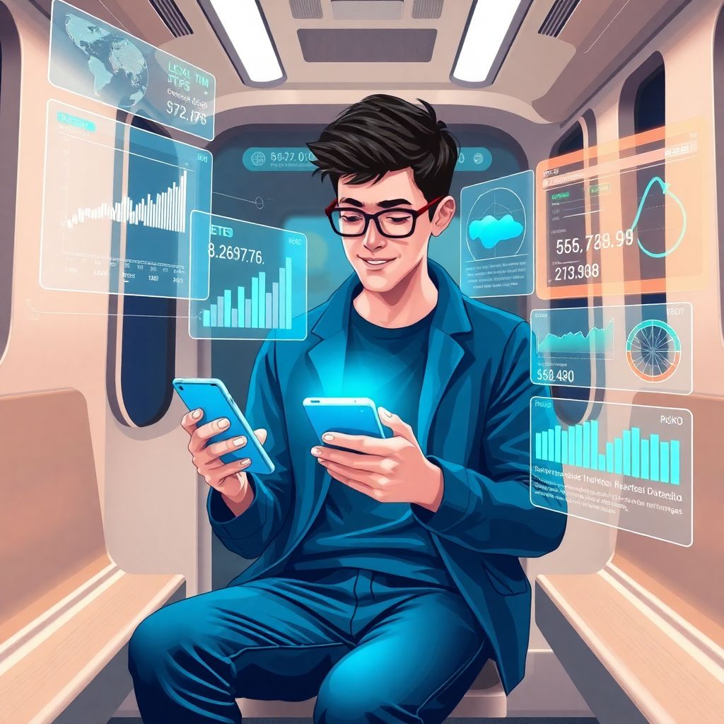 Цифровизация финансовых рынков: как технологии меняют управление активами