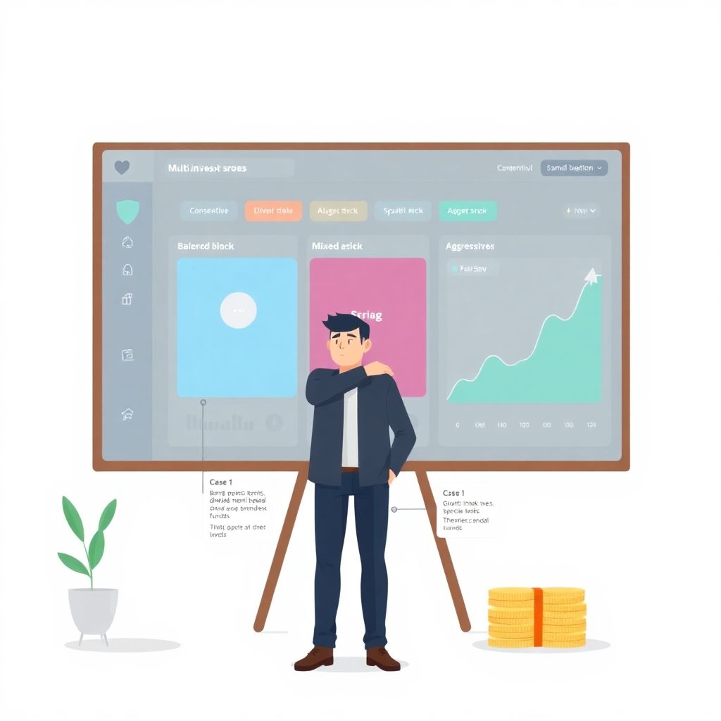 Краткосрочная доходность и долгосрочная устойчивость портфеля с мультистратегиями